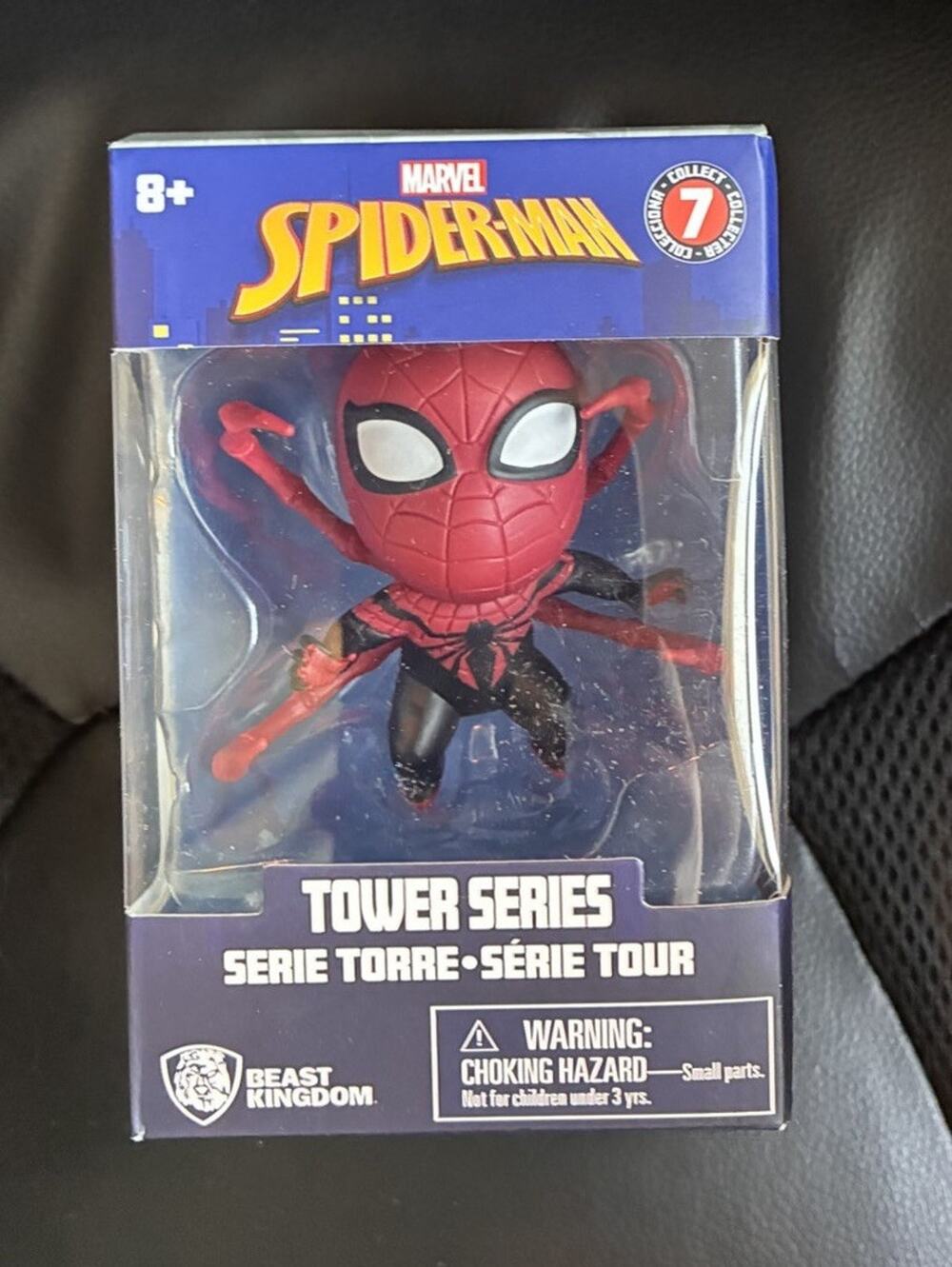 Beast Kingdom Spider-Man Tower Series 7 Scale Plastic Figurine #5776